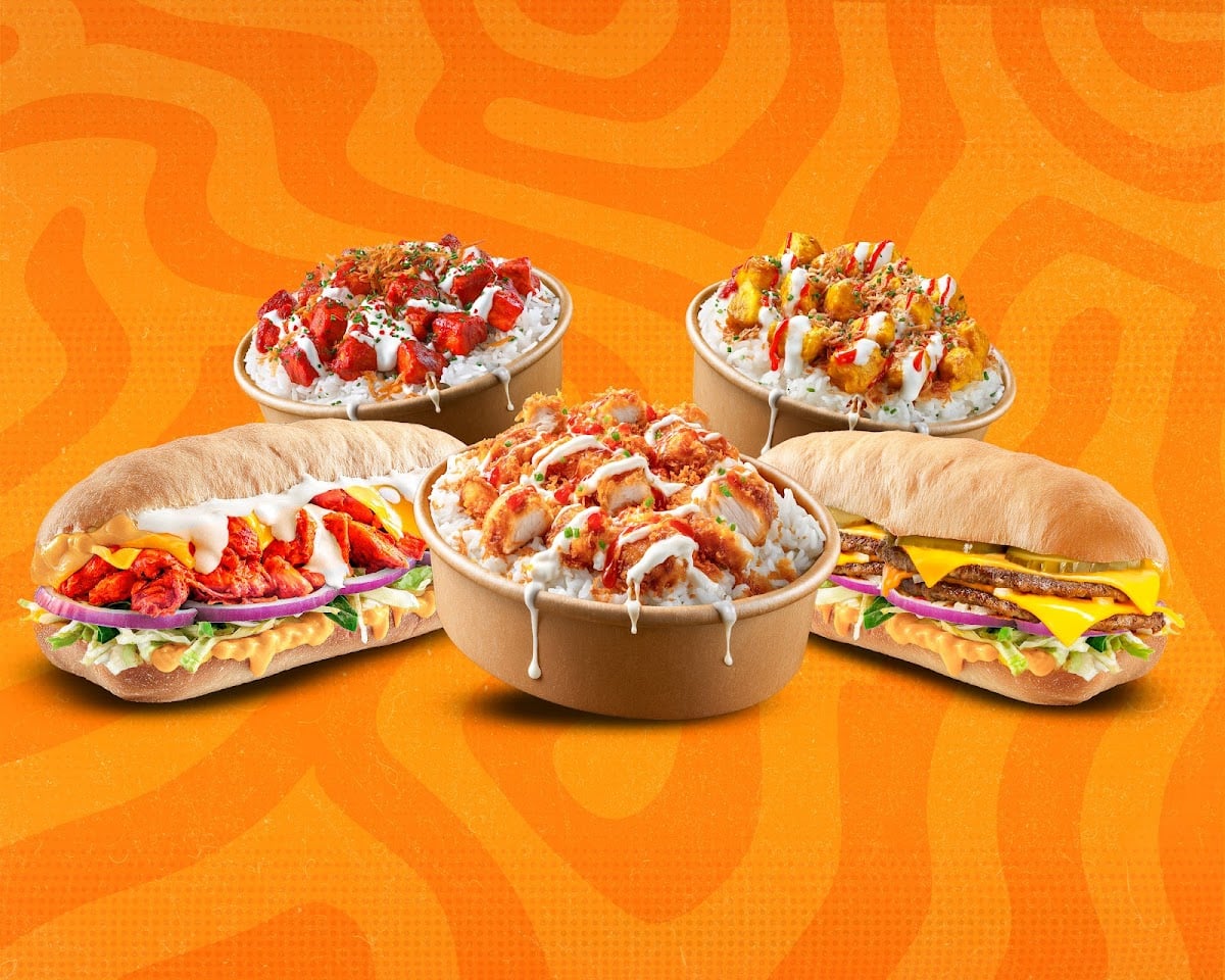 SUB SUB - Riz crousty & Sandwichs